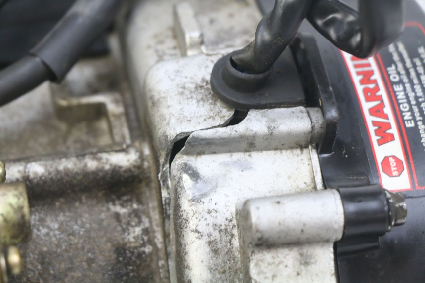 photo de MOTEUR JM MOTORS EVOLIS 4T 50 (2018 - 2022) - Gros plan technique