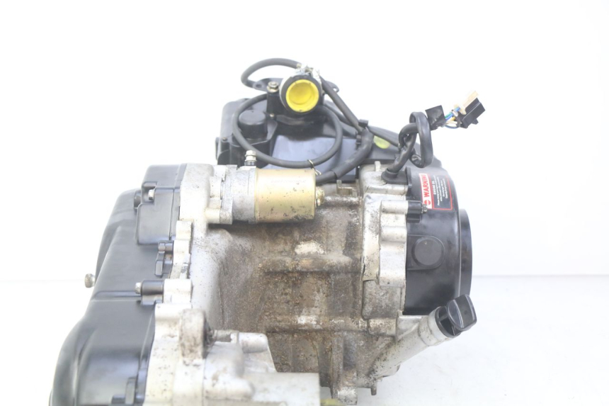 photo de MOTEUR JM MOTORS EVOLIS 4T 50 (2018 - 2022) - État de surface