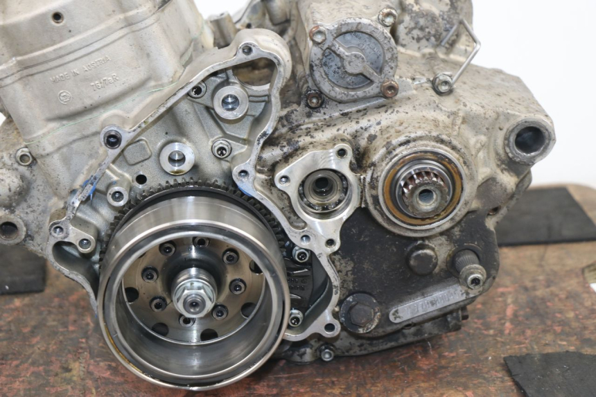 photo de MOTEUR KTM EXC-F EXC F 250 (2005 - 2007) - Zoom composants
