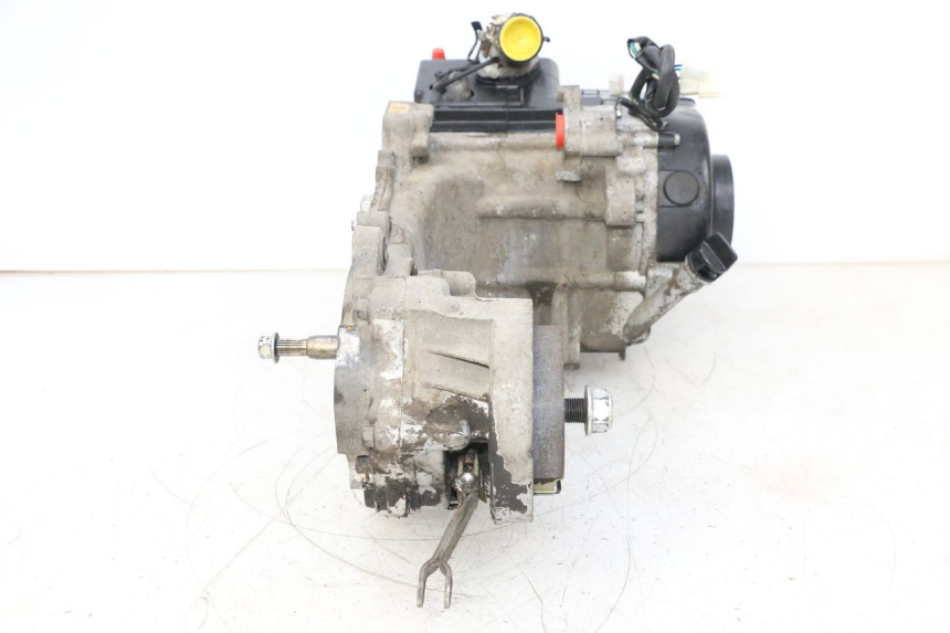 photo de MOTEUR KEEWAY F-ACT EVO 50 (2012 - 2014) - Gros plan technique