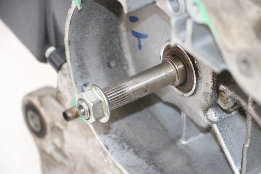 photo de MOTEUR KEEWAY F-ACT FACT EVO 50 (2020 - 2026) - Zoom état d’usage