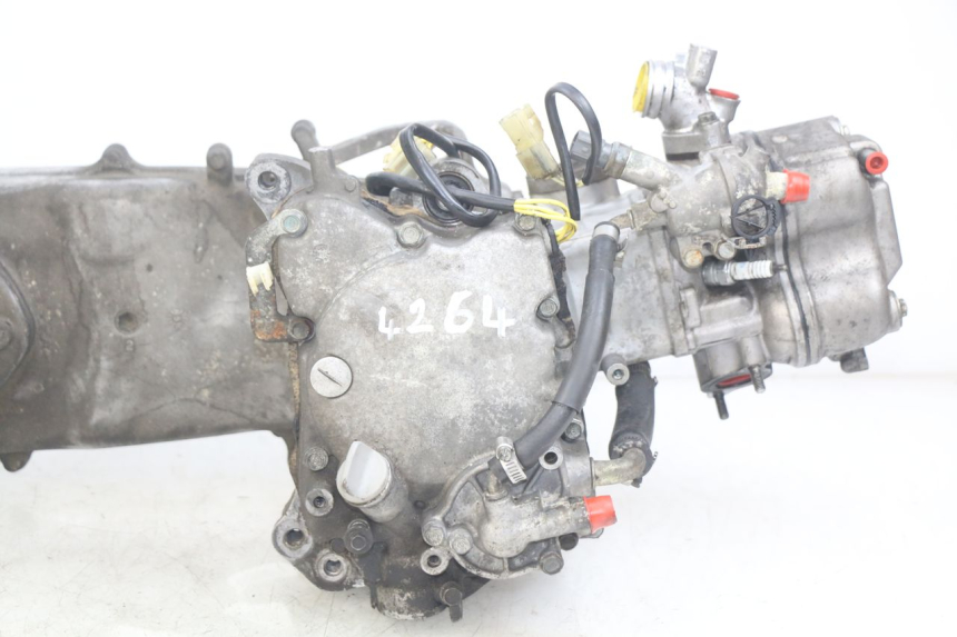 photo de MOTEUR HONDA FES PANTHEON 125 (2003 - 2007) - État de surface