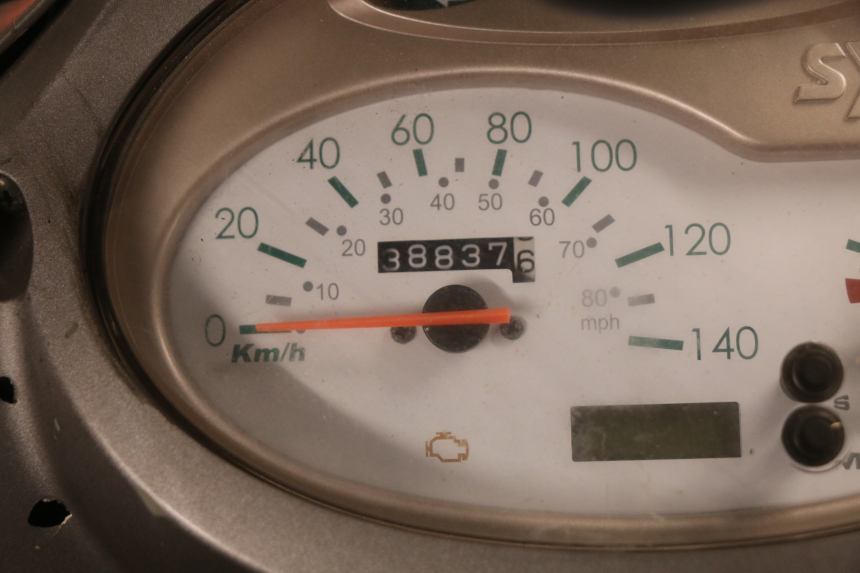 photo de MOTEUR SYM FIDDLE 3 III 125 (2014 - 2020)