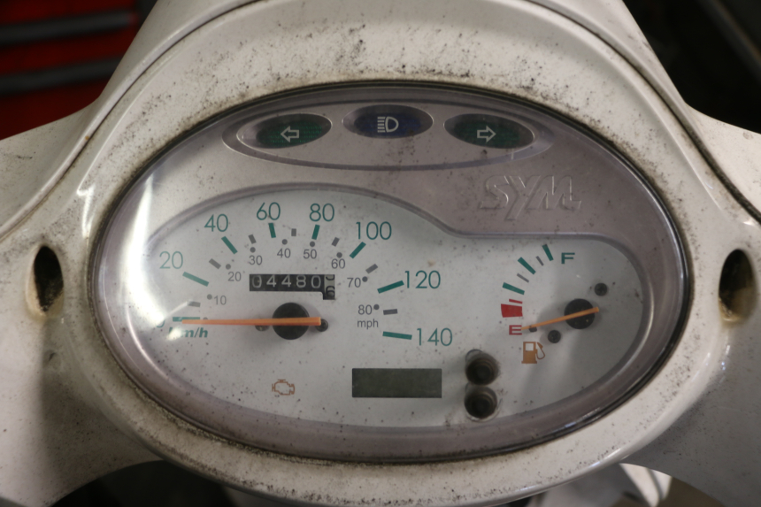 photo de MOTEUR SYM FIDDLE 3 III 125 (2014 - 2020)