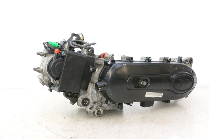 photo de MOTEUR SYM FIDDLE 3 III 50 (2014 - 2020) - Aperçu profil