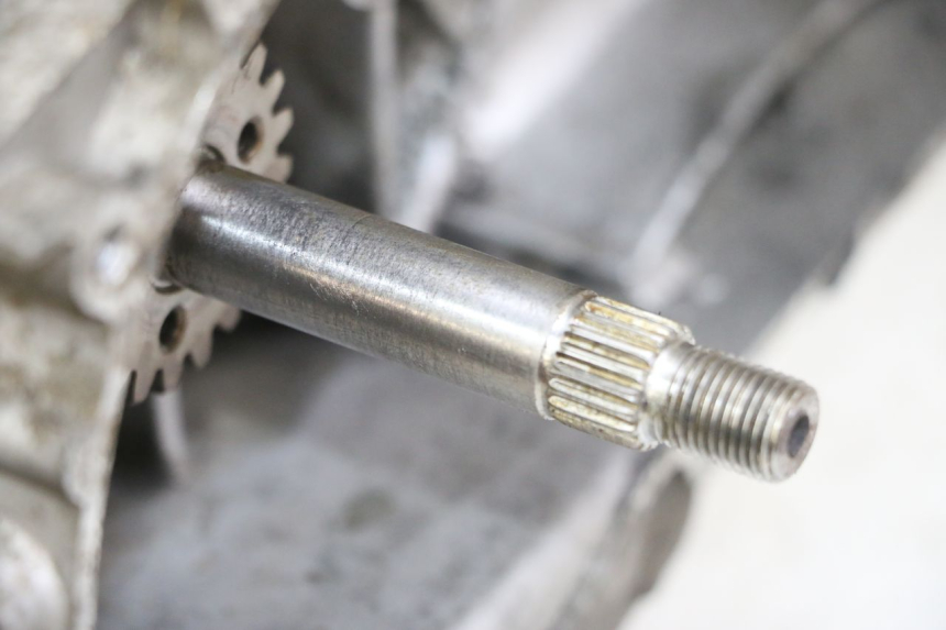 photo de MOTEUR SYM FIDDLE 125 (2008 - 2010)