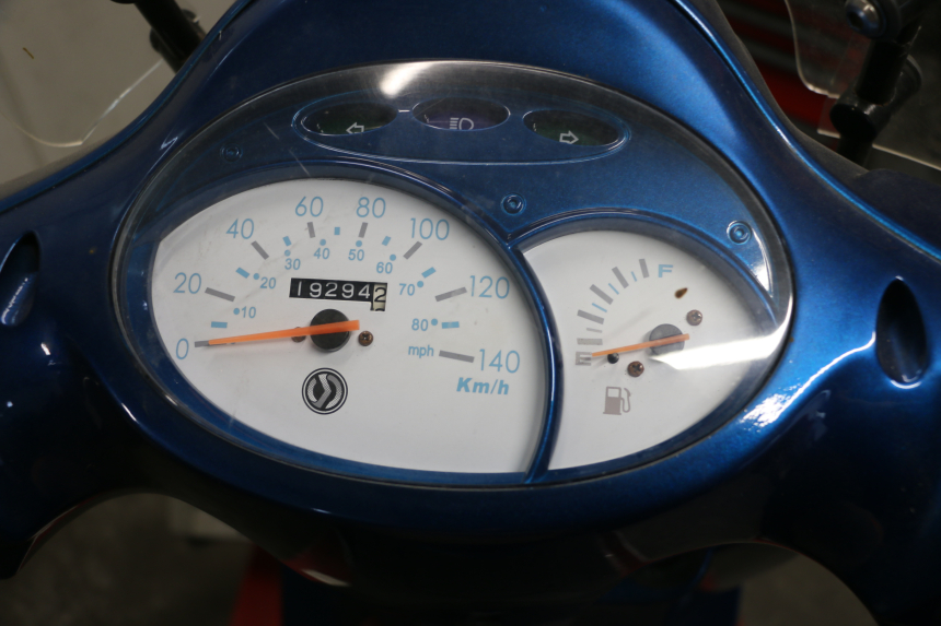 photo de MOTEUR SYM FIDDLE 125 (2008 - 2010)