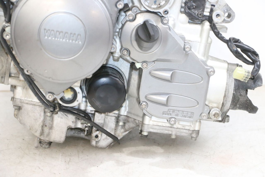photo de MOTEUR YAMAHA FJR ABS 1300 (2006 - 2012) - Gros plan technique