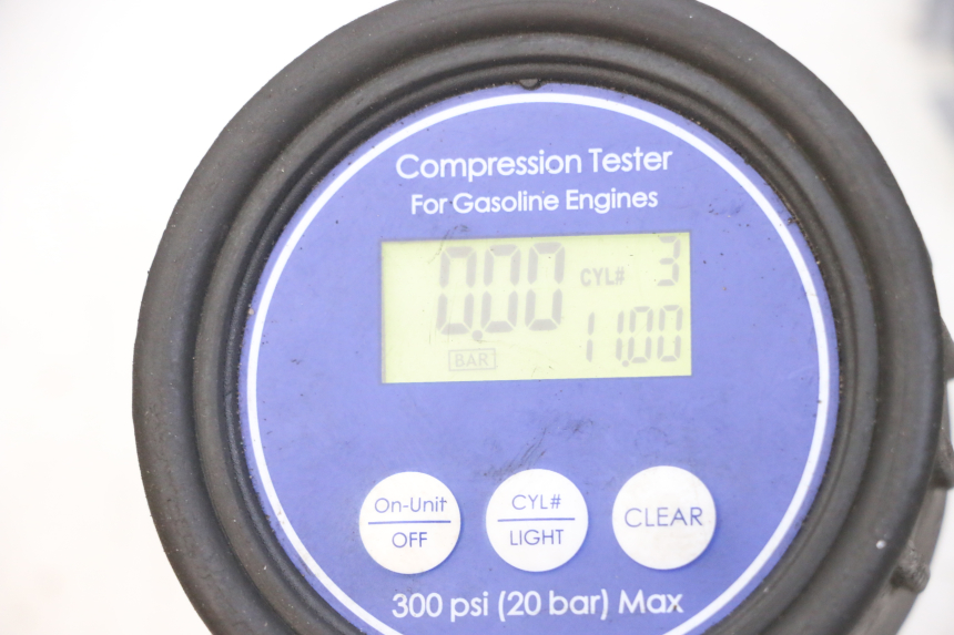 photo de MOTEUR YAMAHA FJR ABS 1300 (2006 - 2012) - État de surface