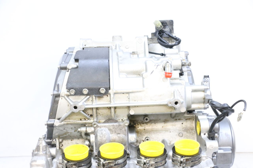 photo de MOTEUR YAMAHA FJR ABS 1300 (2006 - 2012) - Gros plan technique