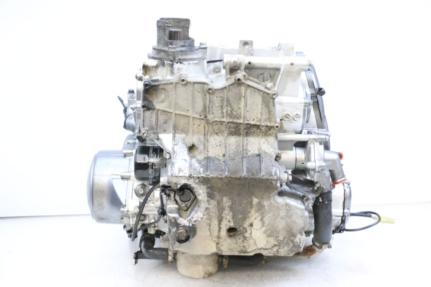 photo de MOTEUR YAMAHA FJR ABS 1300 (2006 - 2012) - Marquages et références