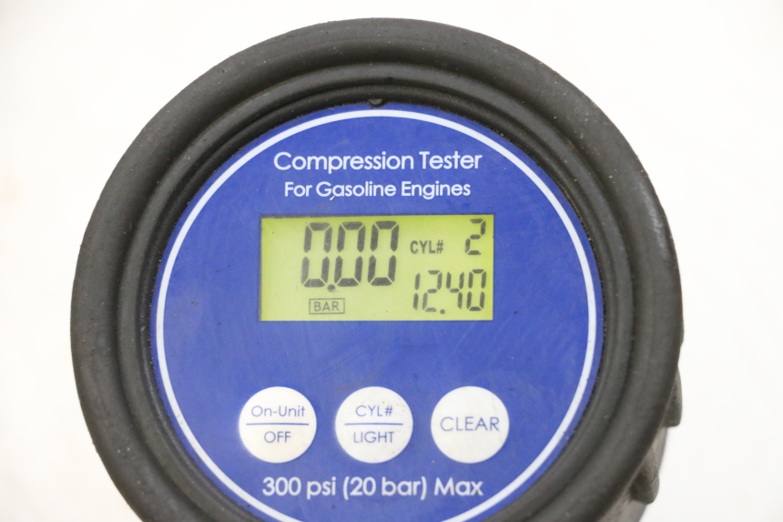 photo de MOTEUR YAMAHA FJR ABS 1300 (2006 - 2012) - Points de fixation