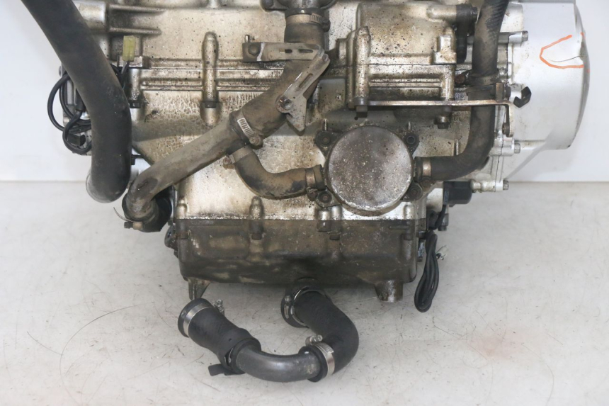 photo de MOTEUR YAMAHA FJR ABS 1300 (2006 - 2012) - Gros plan technique