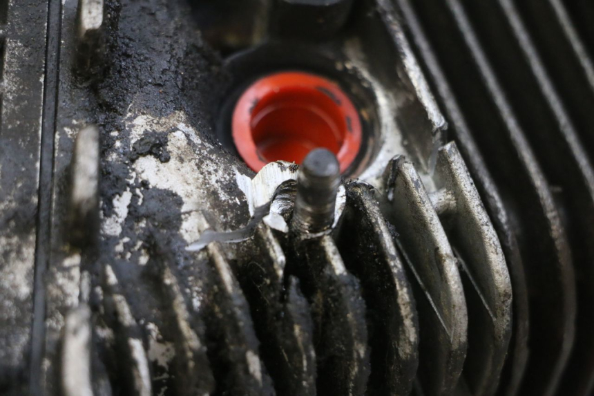 photo de MOTEUR PIAGGIO FLY 4T 50 (2013 - 2017) - Zoom état d’usage