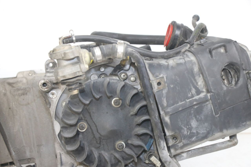 photo de MOTEUR PIAGGIO FLY 125 (2005 - 2012) - Gros plan technique