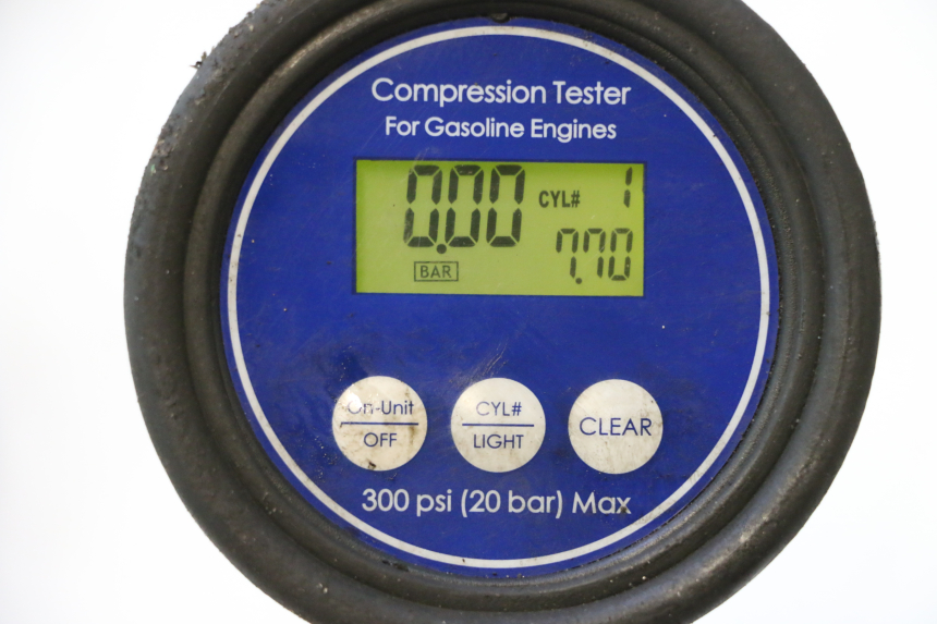 photo de MOTEUR KEEWAY FOCUS 50 (2006 - 2009) - Zoom état d’usage