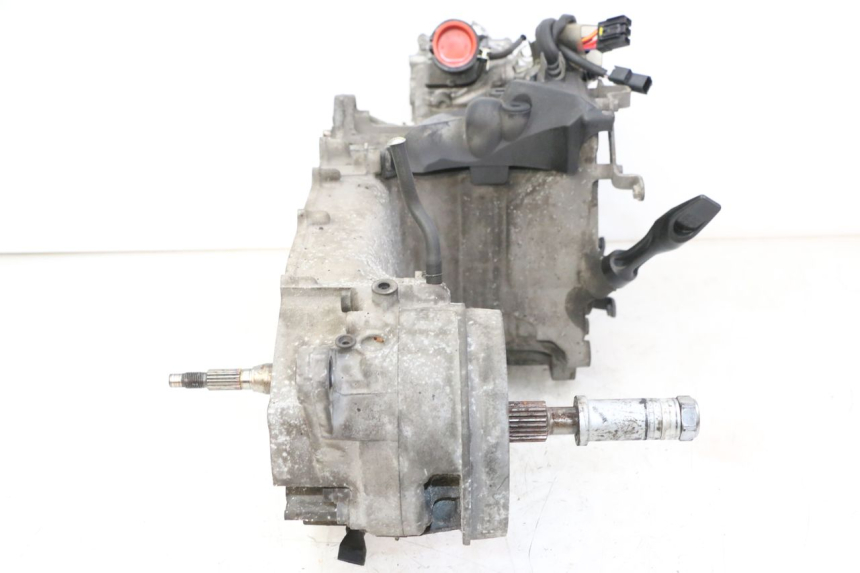 photo de MOTEUR HONDA FORZA 125 (2021 - 2025) - Gros plan technique