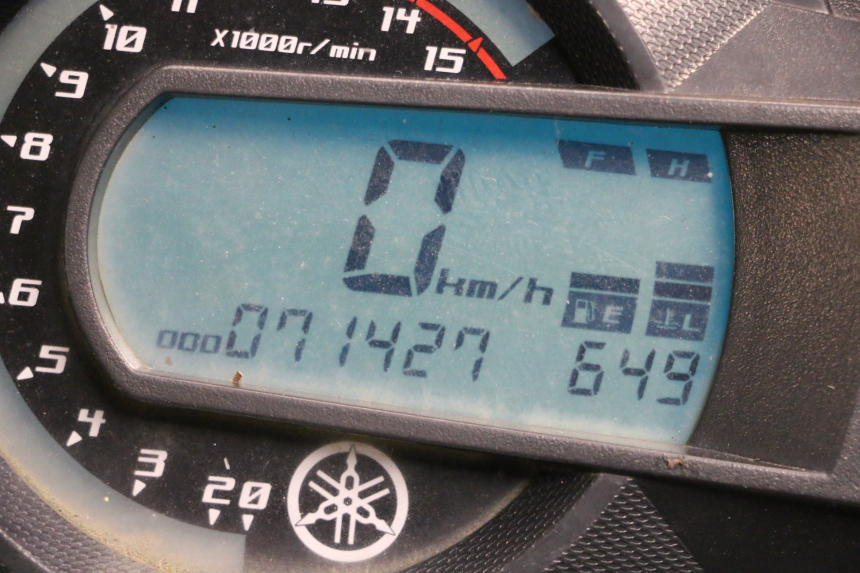 photo de MOTEUR YAMAHA FZ6 N FAZER 600 (2004 - 2006)