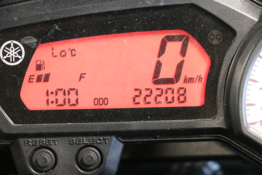 photo de MOTEUR YAMAHA FZ8 800 (2010 - 2016) - Détail de la pièce