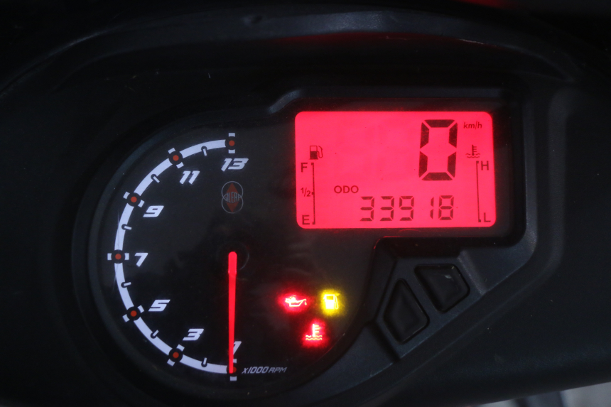 photo de MOTEUR GILERA RUNNER SP 50 (2009 - 2017)