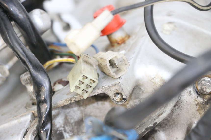 photo de MOTEUR SUZUKI GN 125 (1997 - 2000)