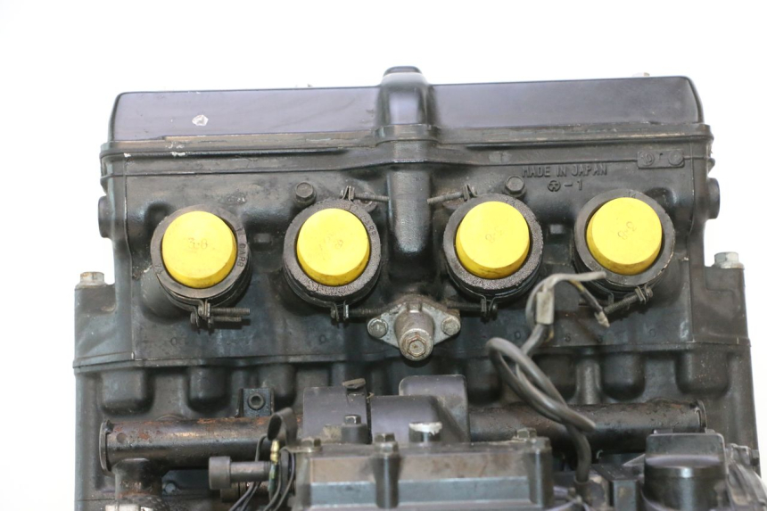 photo de MOTEUR KAWASAKI GPX F ZX750F 750 (1986 - 1990) - Gros plan technique