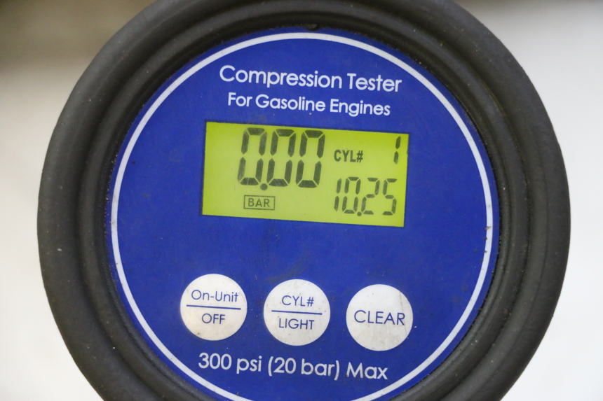 photo de MOTEUR KYMCO GRAND DINK 125 (2002 - 2007)