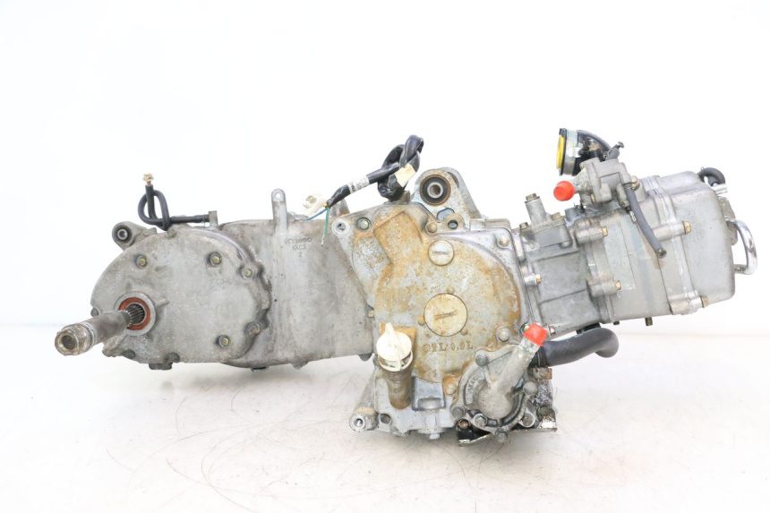 photo de MOTEUR KYMCO GRAND DINK 125 (2008 - 2014) - Zoom composants