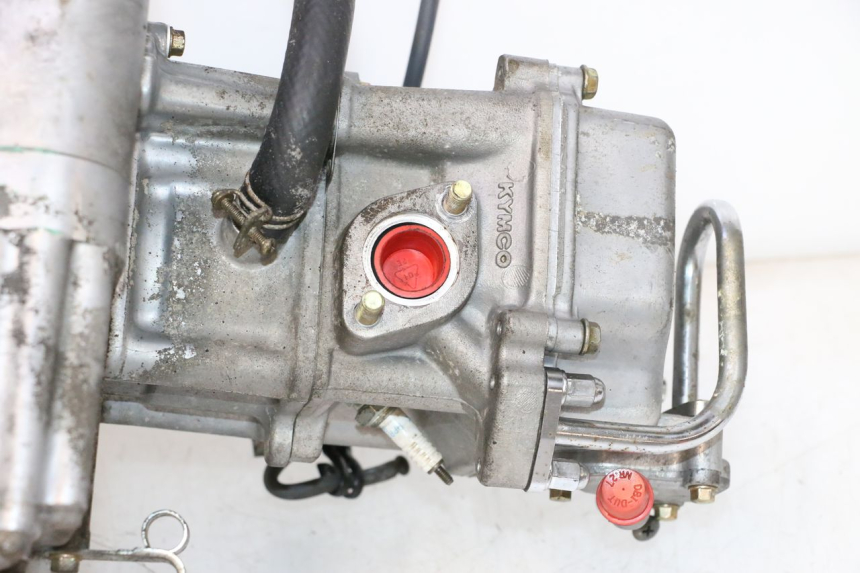 photo de MOTEUR KYMCO GRAND DINK 125 (2008 - 2014) - Zoom état d’usage