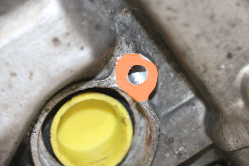 photo de MOTEUR SUZUKI GSF N BANDIT 600 (1996 - 1999) - Marquages et références