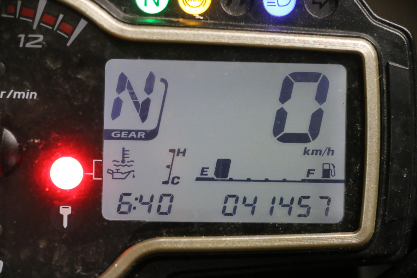 photo de MOTEUR SUZUKI GSR 750 (2011 - 2017)