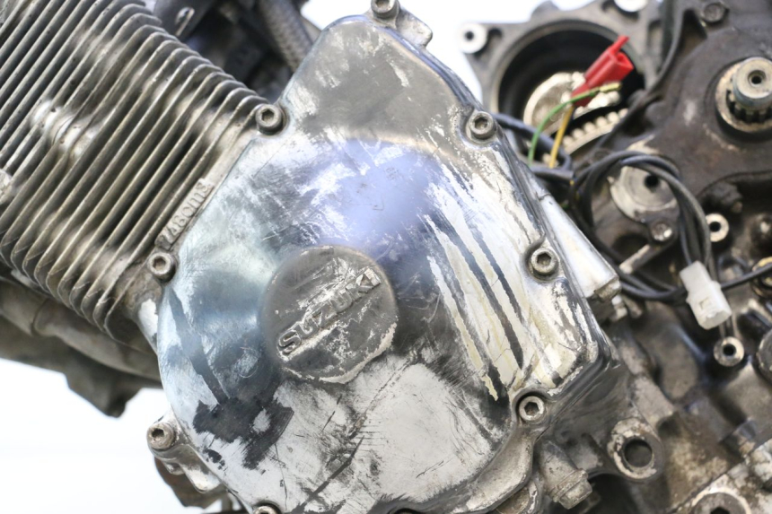 photo de MOTEUR SUZUKI GSX F GSXF 750 (1988 - 1998) - Marquages et références