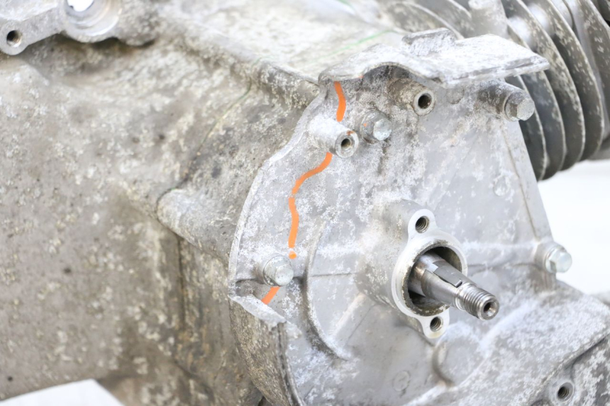 photo de MOTEUR EUROCKA GTR 50 (2018 - 2021) - Focus structure