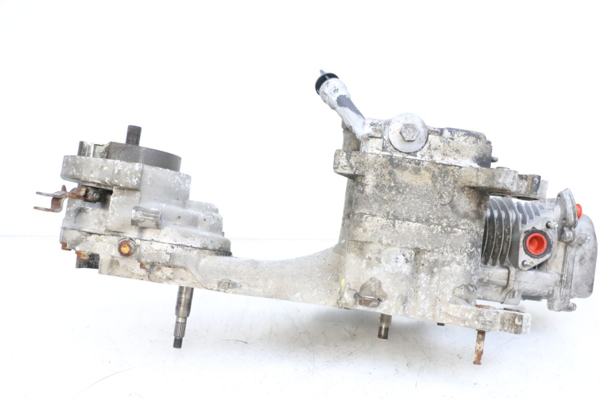 photo de MOTEUR EUROCKA GTR 50 (2018 - 2021) - Gros plan technique