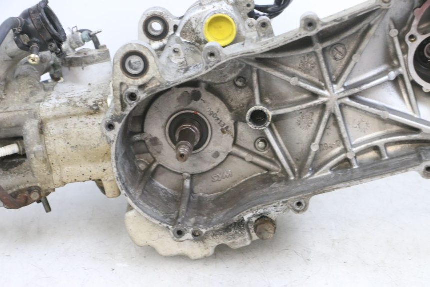 photo de MOTEUR SYM GTS EVO 125 (2009 - 2013) - Détails caractéristiques