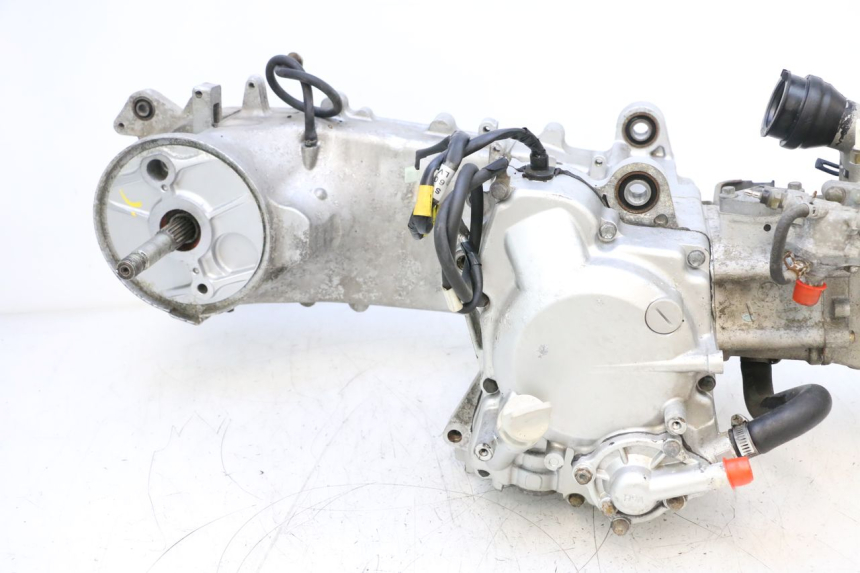 photo de MOTEUR SYM GTS EVO 125 (2009 - 2013) - Points de fixation
