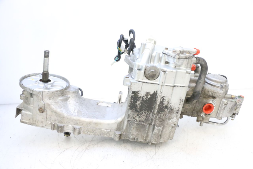 photo de MOTEUR SYM GTS EVO 125 (2009 - 2013) - Marquages et références
