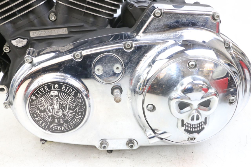photo de MOTEUR HARLEY DAVIDSON SPORTSTER XL CUSTOM 1200 (2003 - 2004)