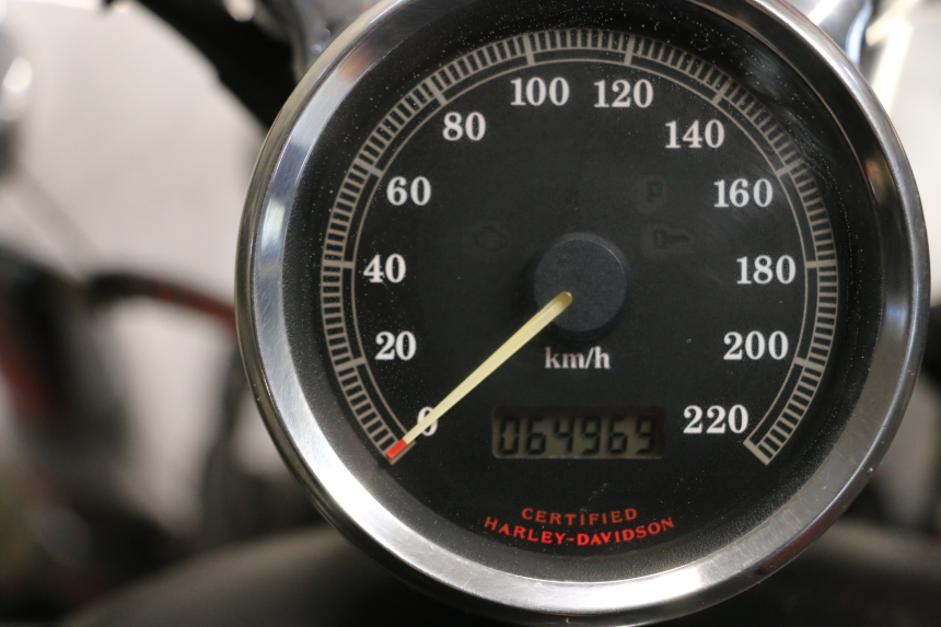 photo de MOTEUR HARLEY DAVIDSON SPORTSTER XL CUSTOM 1200 (2003 - 2004)