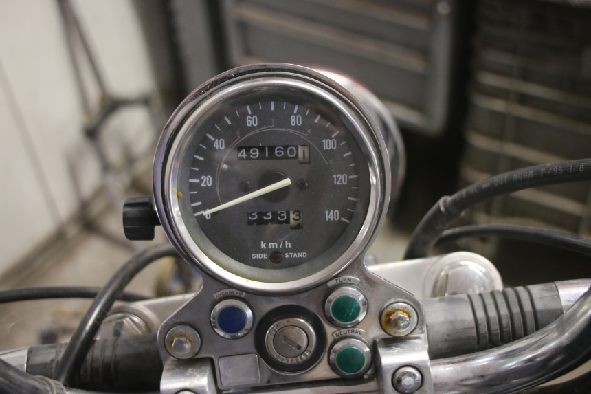 photo de MOTEUR HONDA CA REBEL 125 (1995 - 2001)