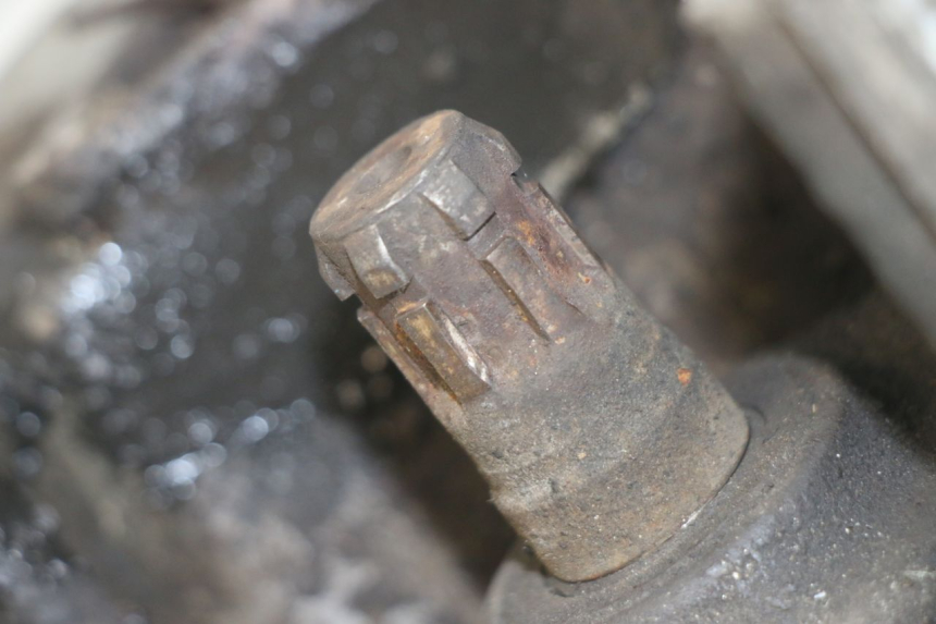 photo de MOTEUR HONDA CA REBEL 125 (1995 - 2001)