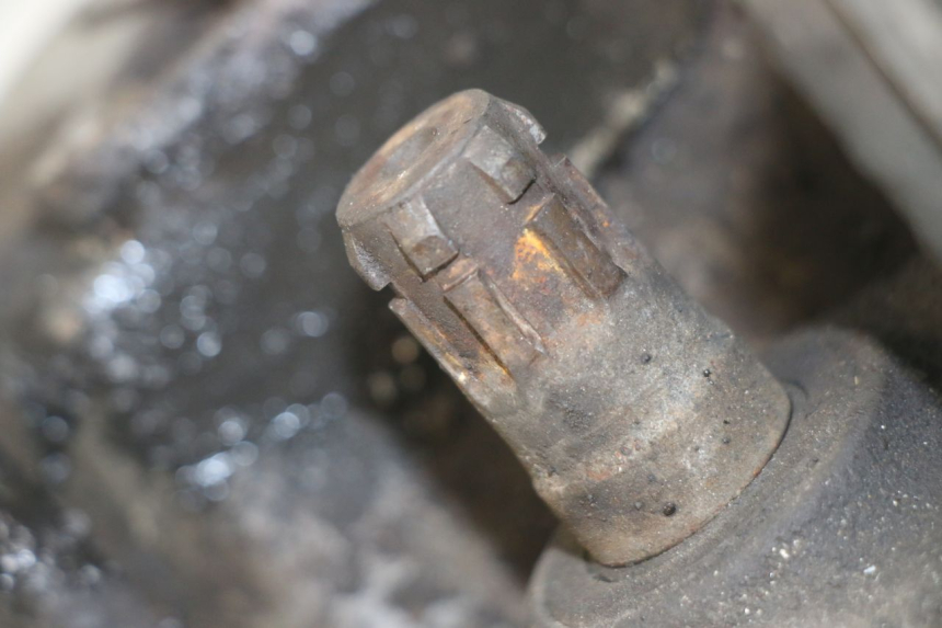 photo de MOTEUR HONDA CA REBEL 125 (1995 - 2001)