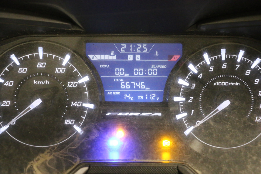 photo de MOTEUR HONDA FORZA 125 (2021 - 2025)