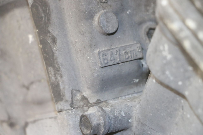 photo de MOTEUR HONDA NTV DEAUVILLE 650 (1998 - 2001)
