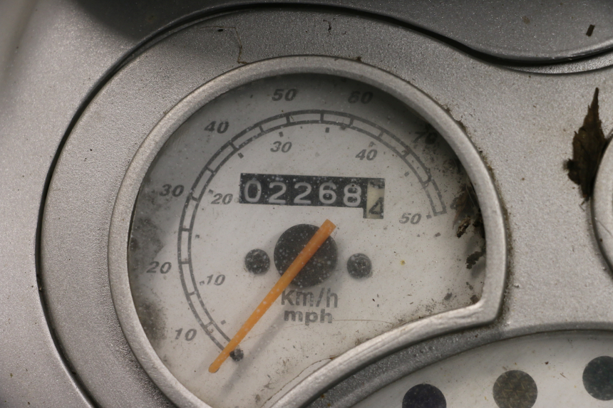 photo de MOTEUR KEEWAY HURRICANE 50 (2006 - 2019)