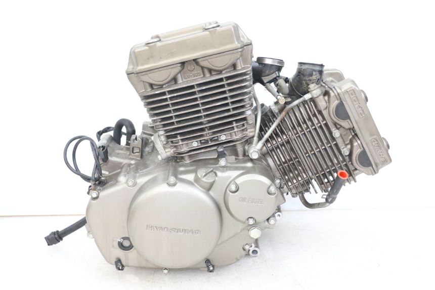 photo de MOTEUR HYOSUNG GTR 125 (2006 - 2008)