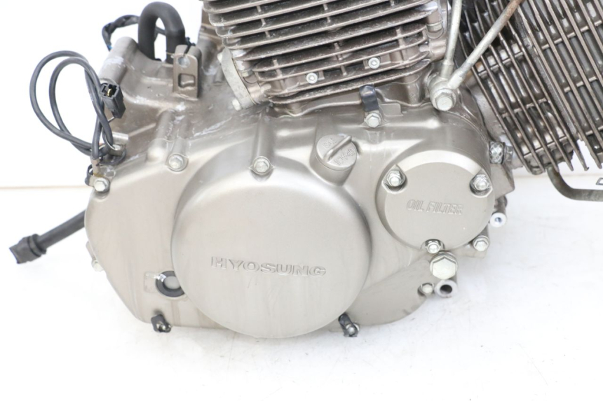photo de MOTEUR HYOSUNG GTR 125 (2006 - 2008)