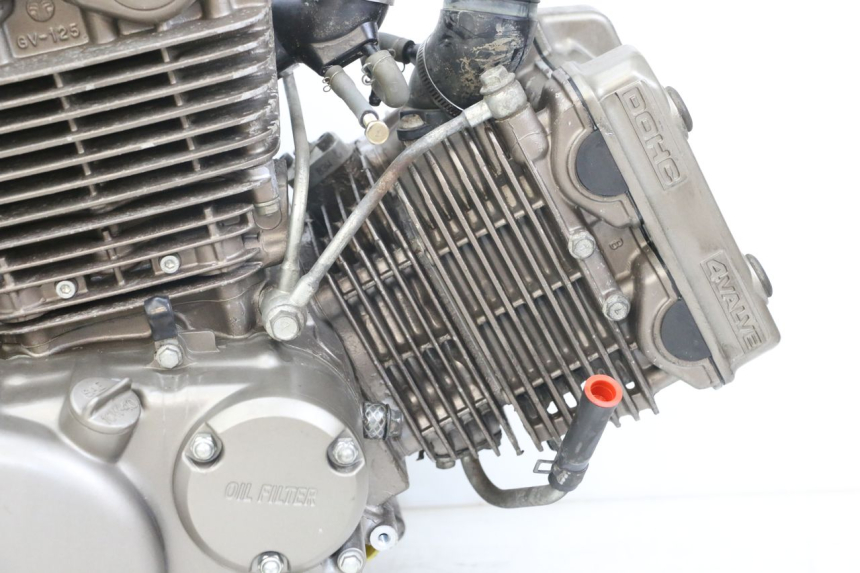 photo de MOTEUR HYOSUNG GTR 125 (2006 - 2008)