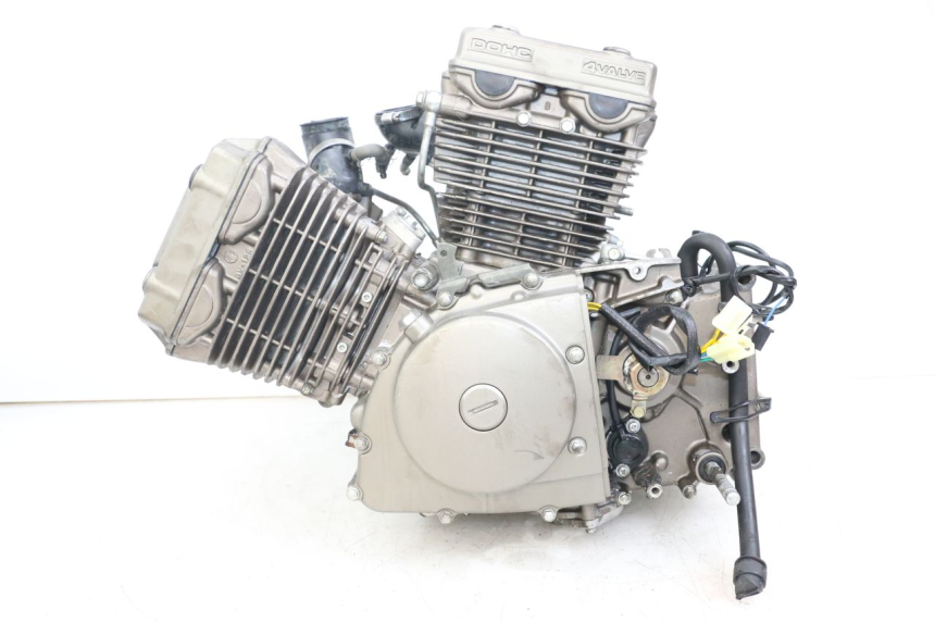 photo de MOTEUR HYOSUNG GTR 125 (2006 - 2008)