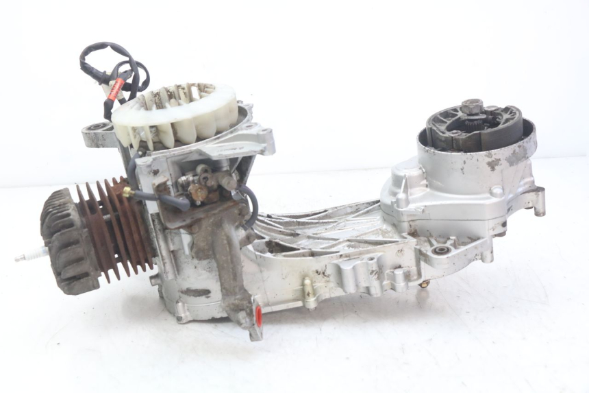 photo de ENGINE SYM JET EURO X 2T 50 (2003 - 2007) - Zoom état d’usage